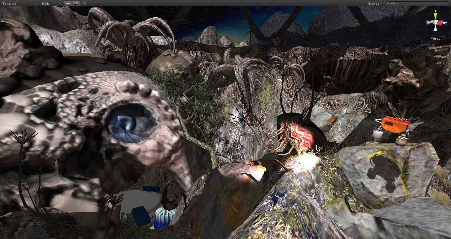 Crashed Lander - кадр 1