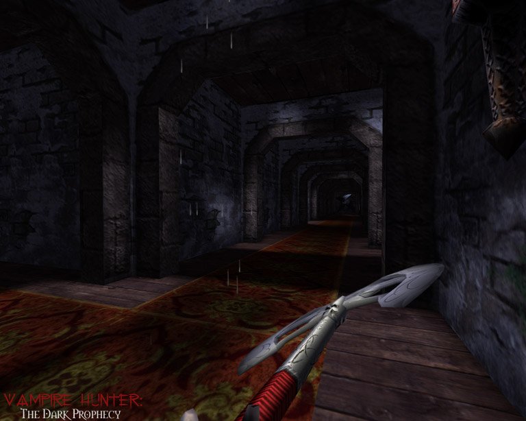 Vampire Hunter: The Dark Prophecy — скриншот 1