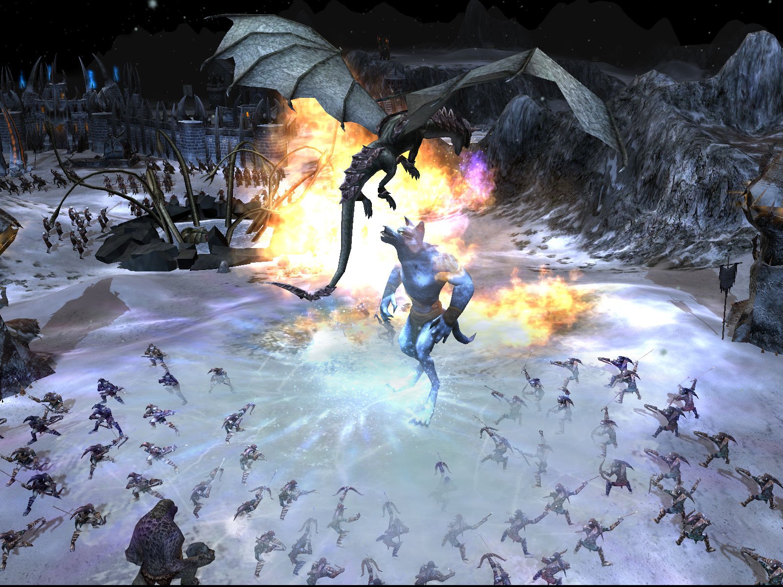 The Lord of the Rings: The Battle for Middle-earth 2 - The Rise of the Witch-king — скриншот 6