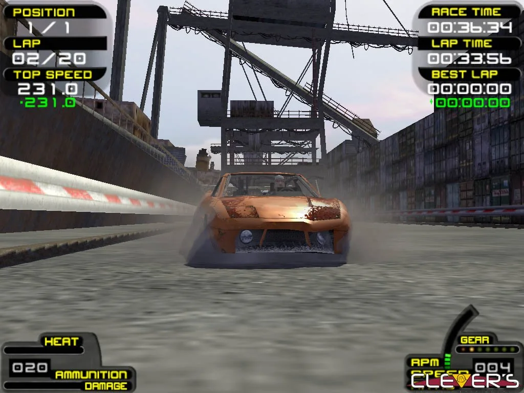 Steel of Haste - кадр 13