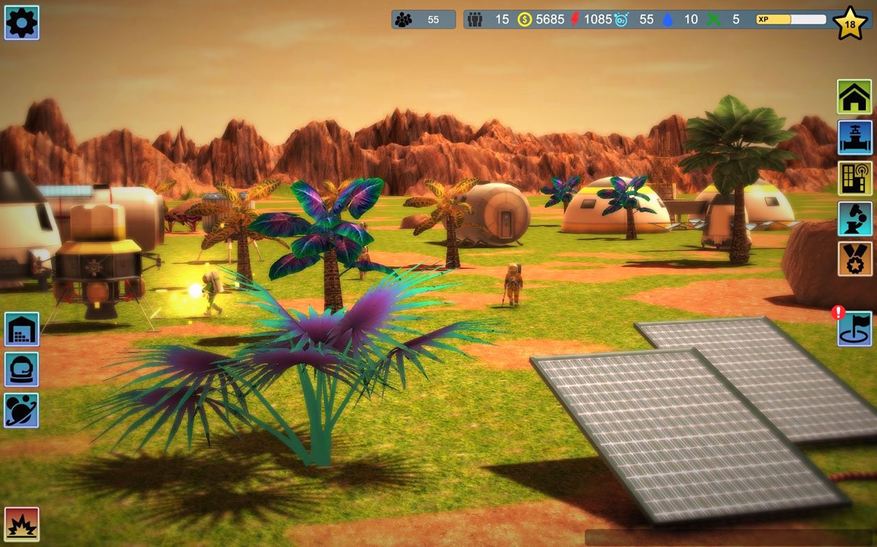 Earth Space Colonies — скриншот 2