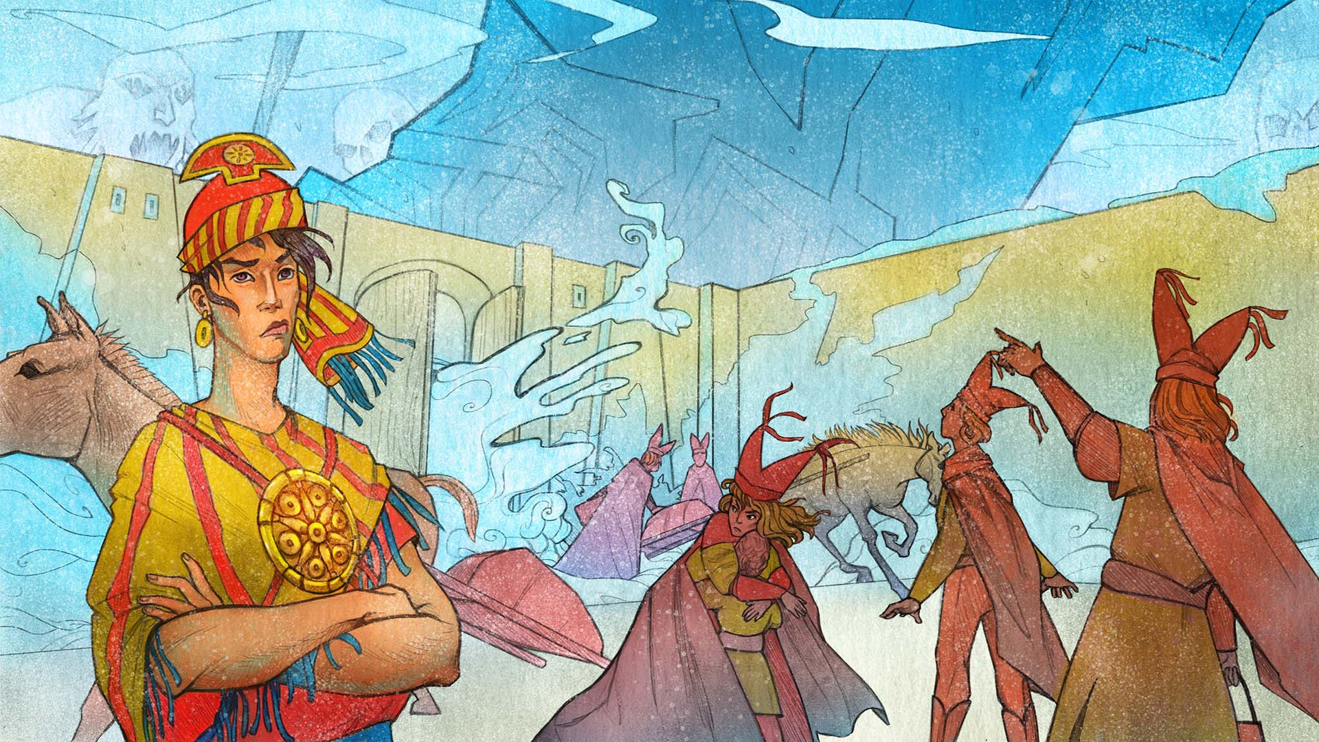 Six Ages: Ride Like the Wind — скриншот 1