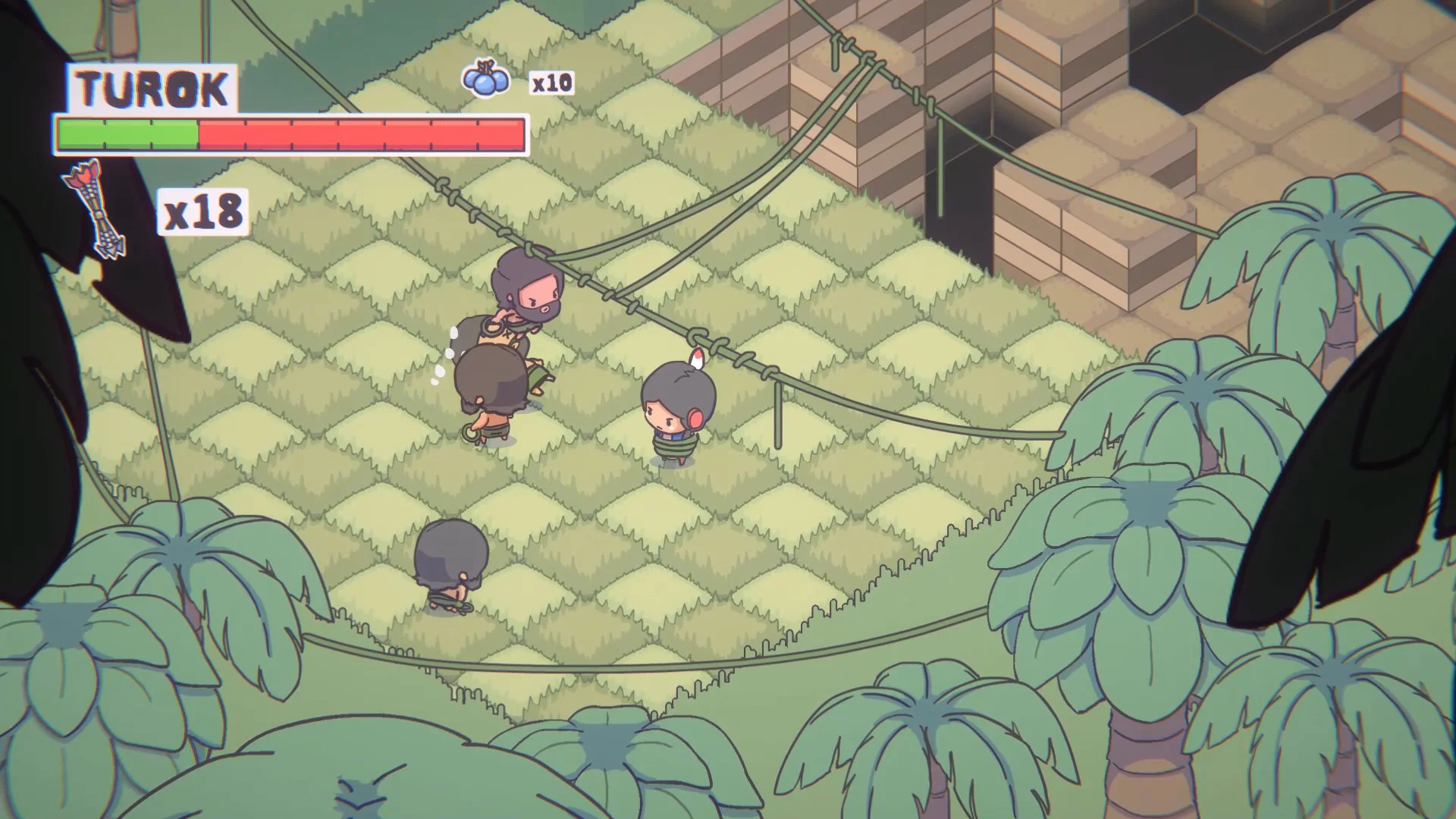 Turok: Escape from Lost Valley - кадр 3