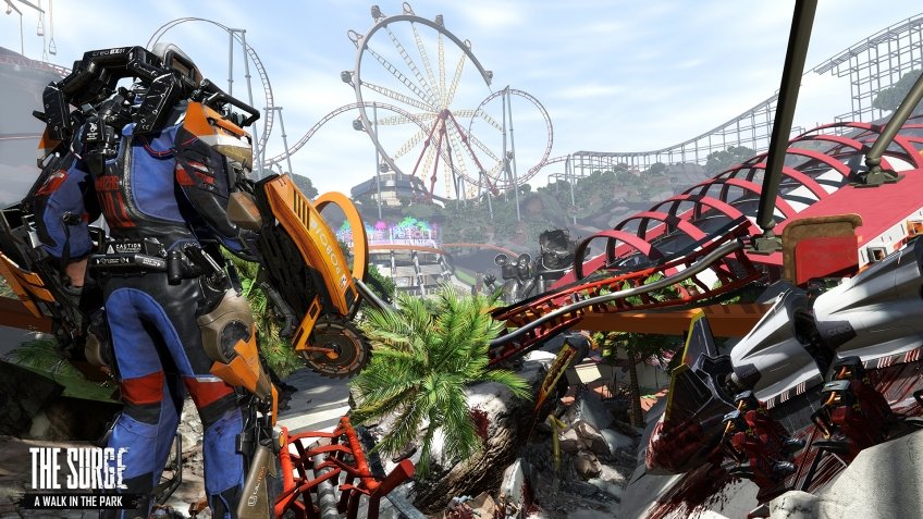 The Surge (2017) — скриншот 2