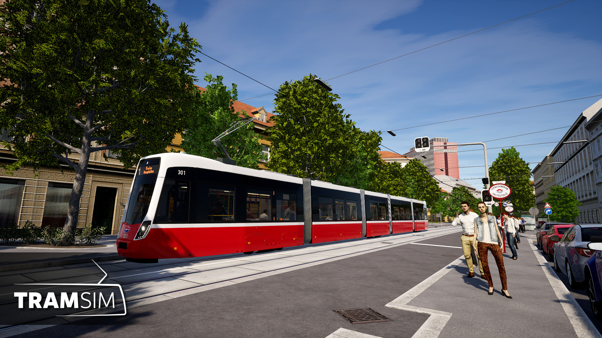 TramSim — скриншот 6