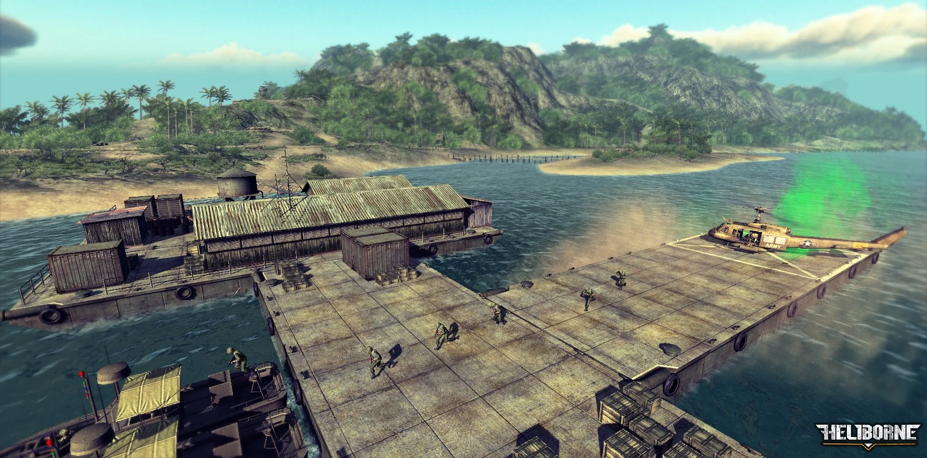 Heliborne - кадр 8