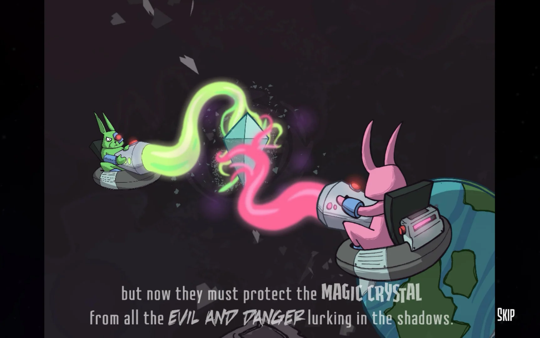 RoboBunnies In Space! - кадр 8