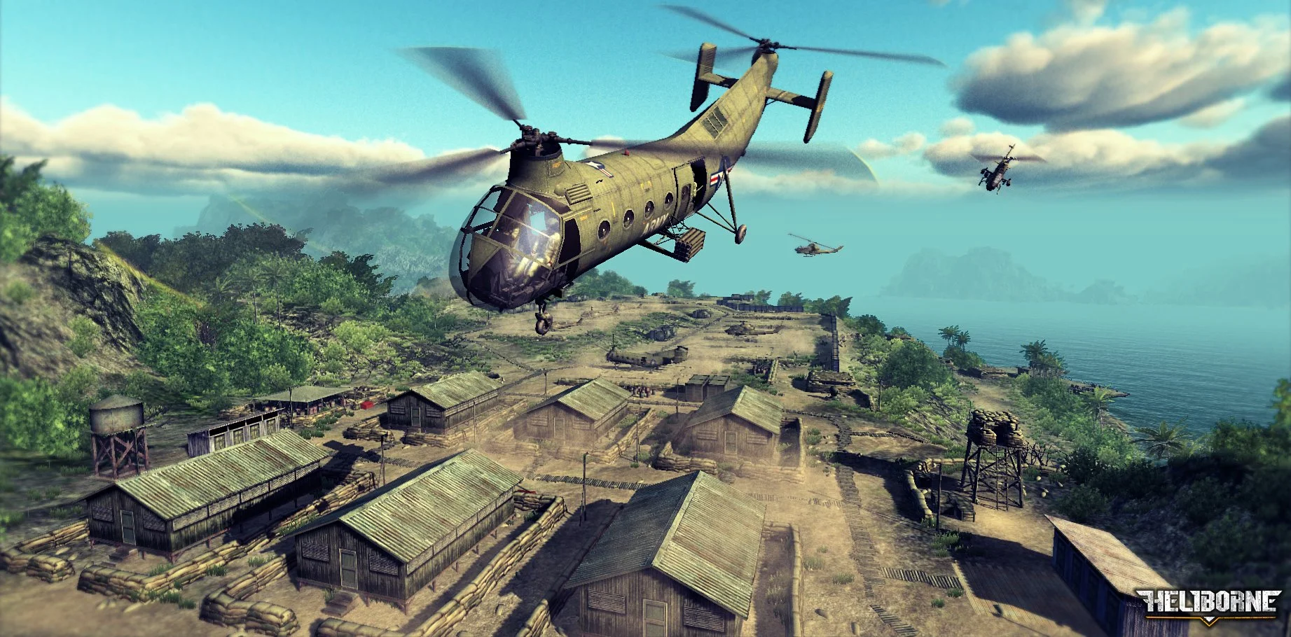 Heliborne - кадр 9