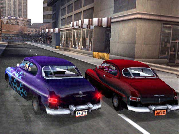 Need for Speed: Motor City Online — скриншот 1