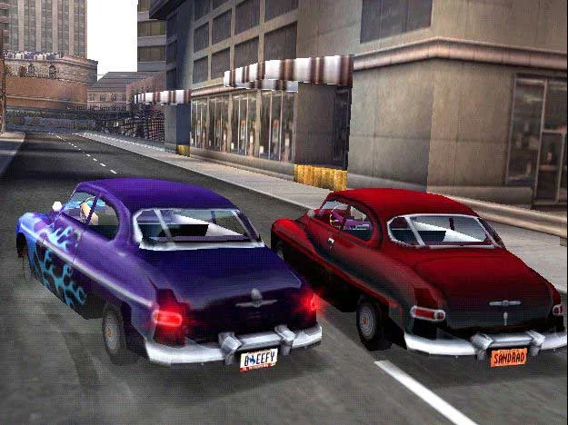 Need for Speed: Motor City Online - кадр 4