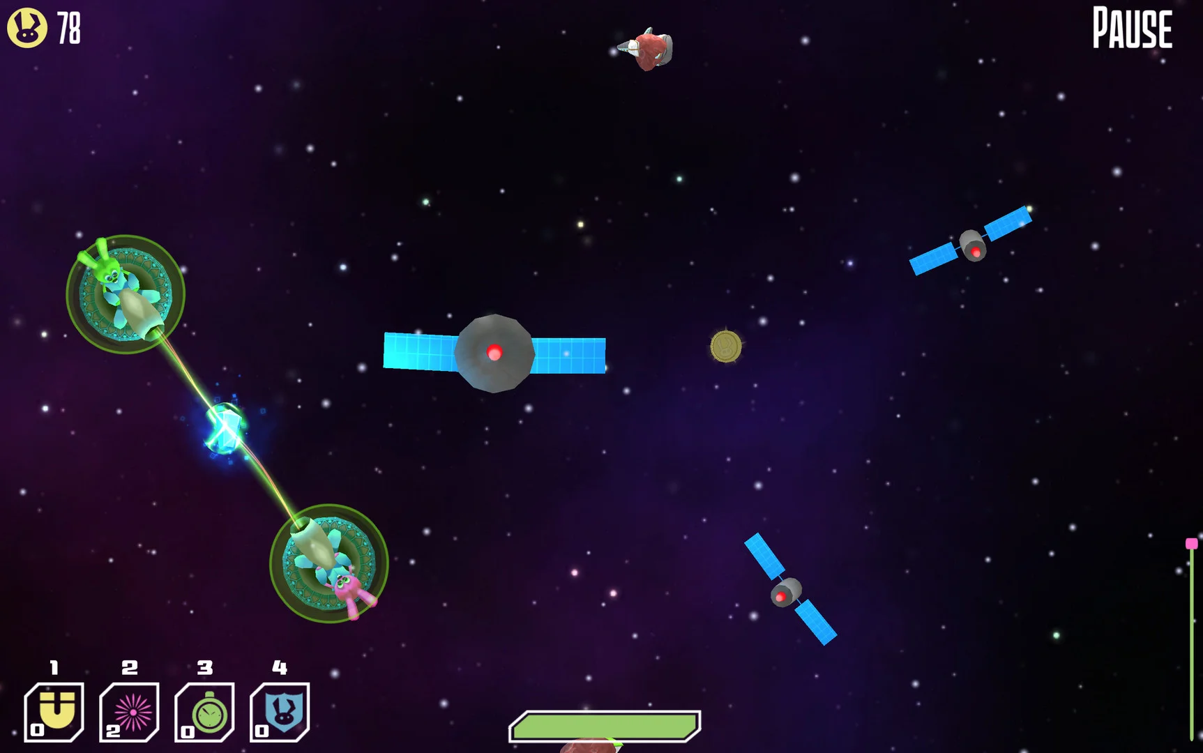 RoboBunnies In Space! - кадр 2