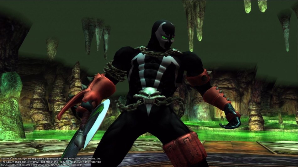 SoulCalibur II HD Online — скриншот 2