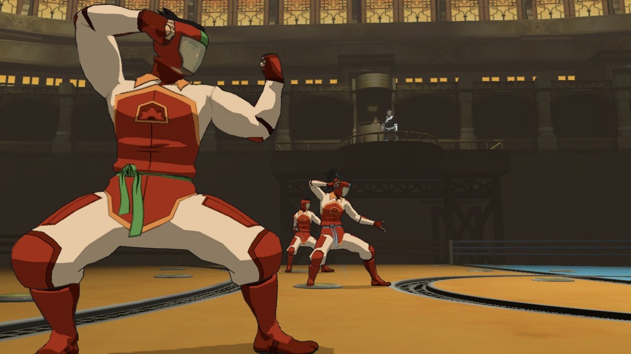 The Legend of Korra — скриншот 6