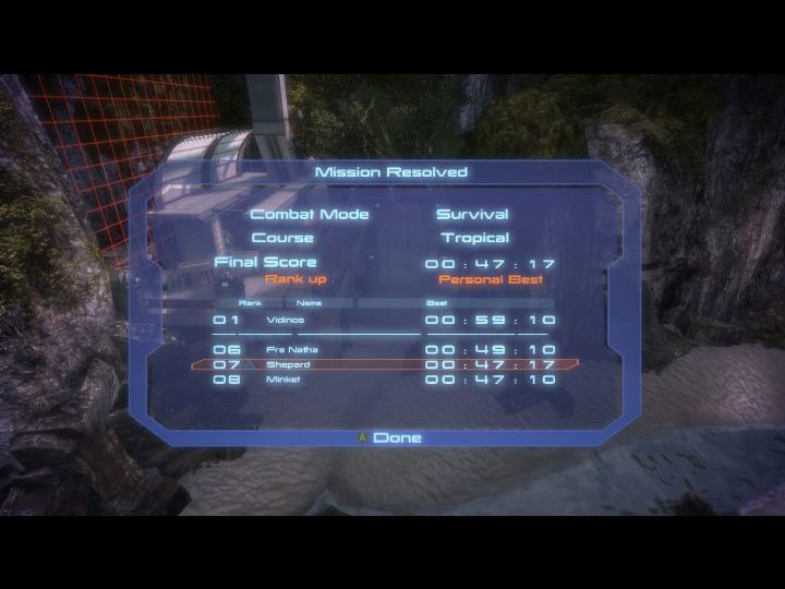 Mass Effect: Pinnacle Station — скриншот 1
