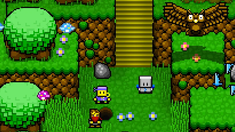 Blossom Tales: The Sleeping King - кадр 13