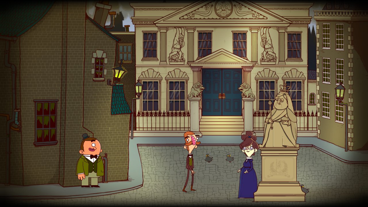 Adventures of Bertram Fiddle — скриншот 1