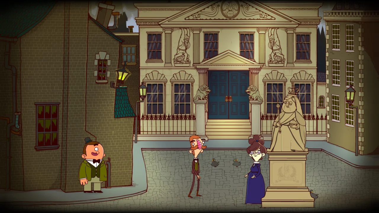 Adventures of Bertram Fiddle - кадр 1