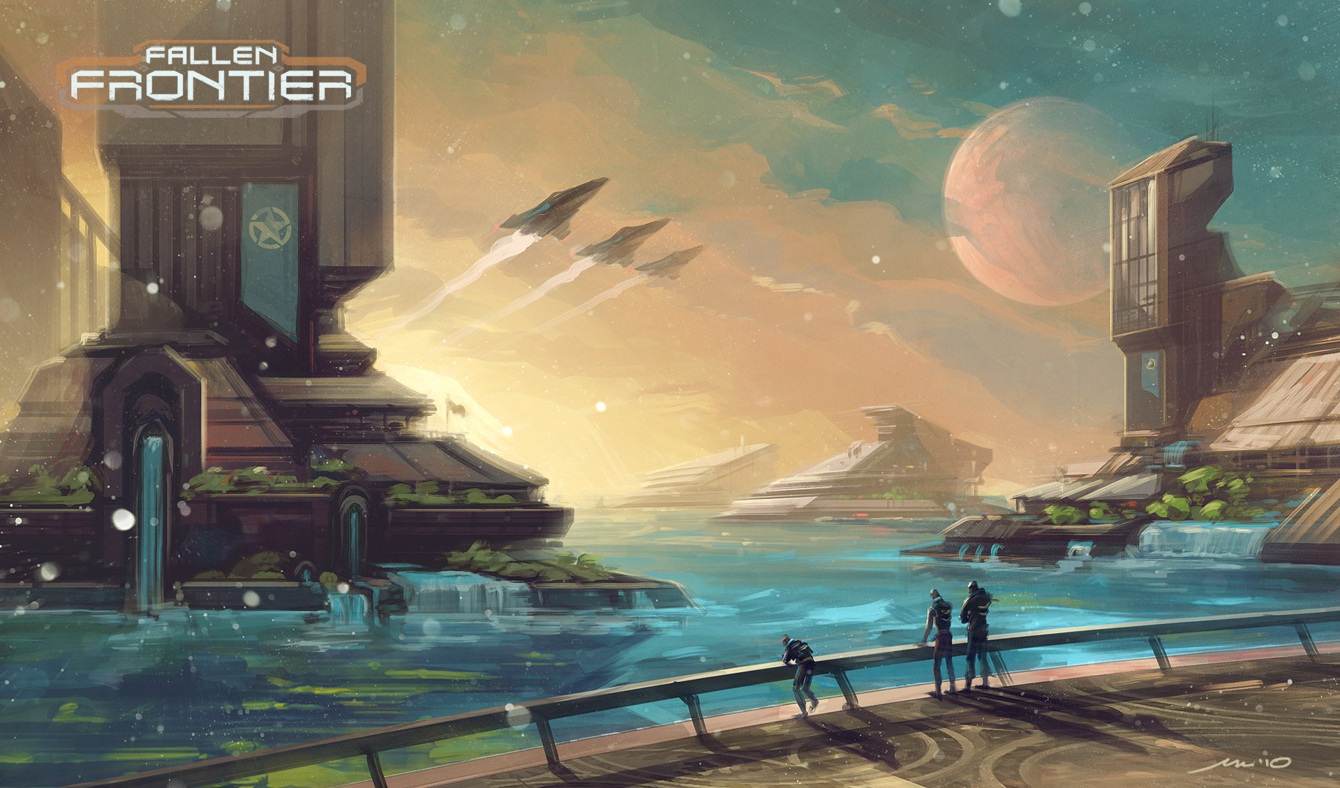 Fallen Frontier — скриншот 4