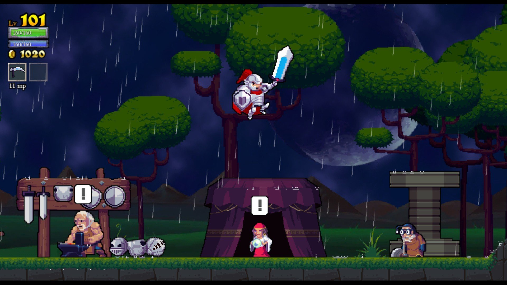 Rogue Legacy — скриншот 2