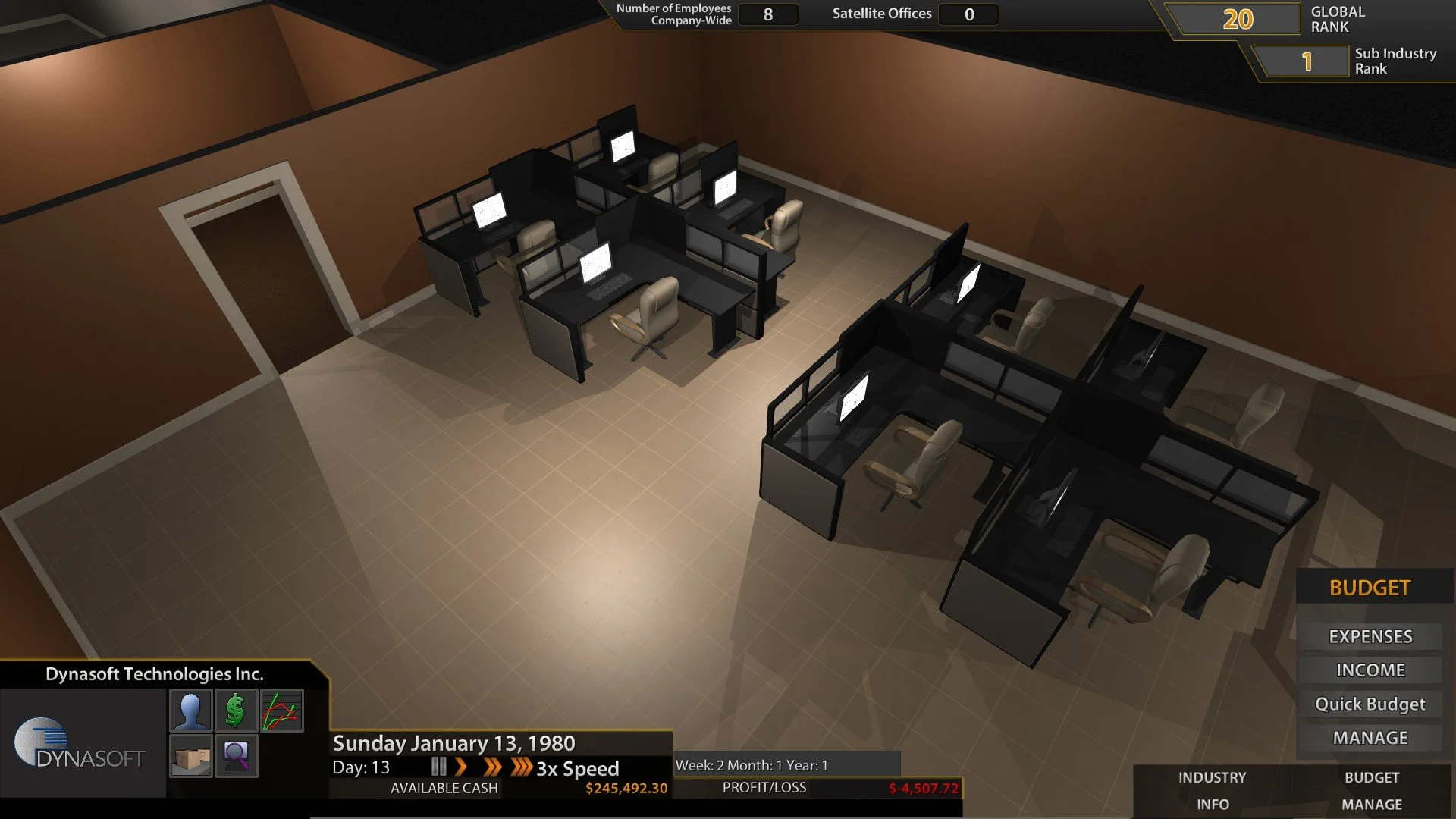 Tech Executive Tycoon - кадр 1