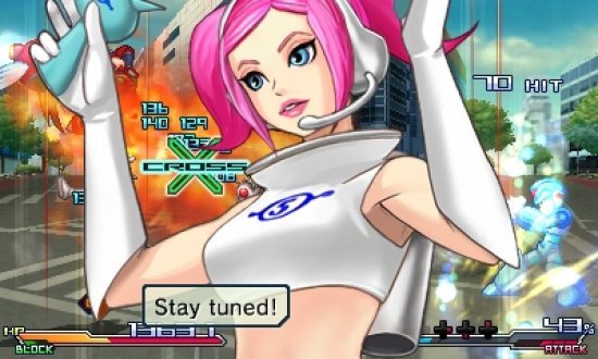 Project X Zone — скриншот 1