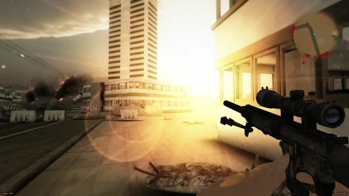 Battle For The Sun - кадр 13