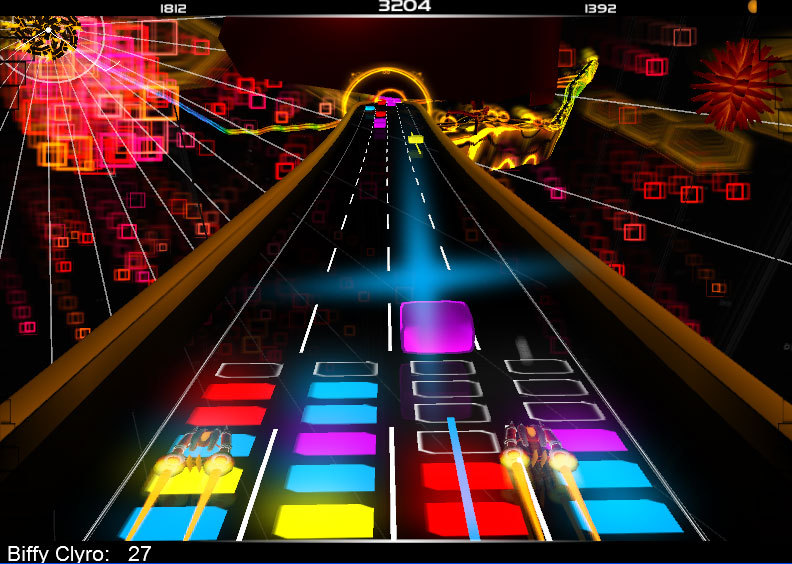 Audiosurf — скриншот 7