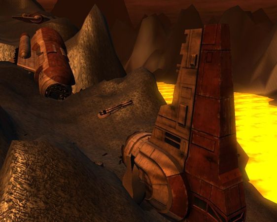 Star Wars Galaxies: Trials of Obi-Wan — скриншот 7