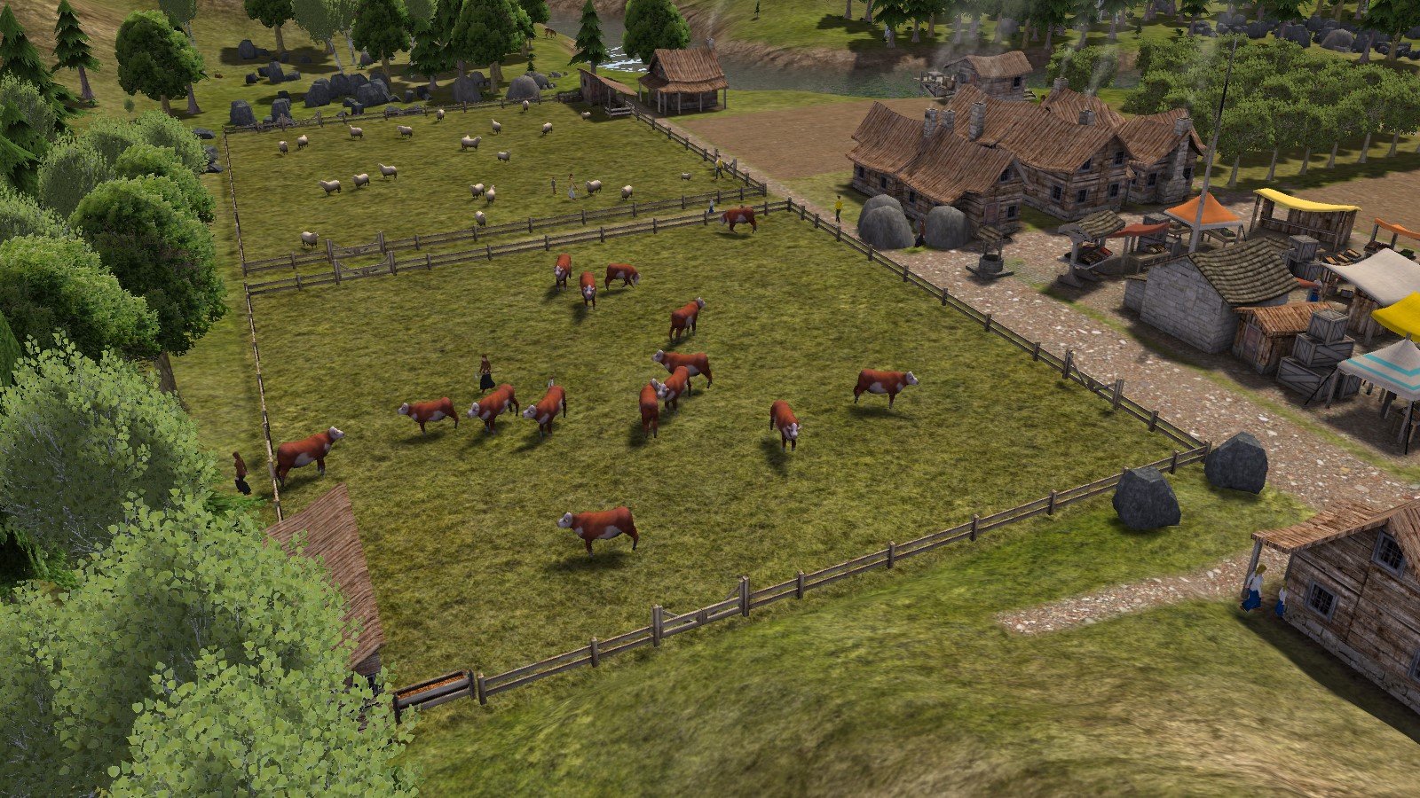 Banished — скриншот 8