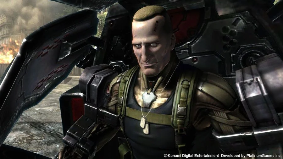 Metal Gear Rising: Revengeance - кадр 16