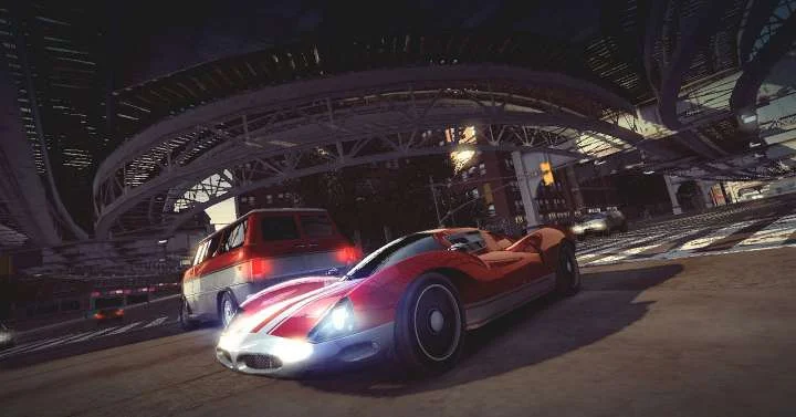 Burnout Paradise - кадр 10