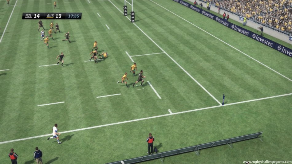 Rugby Challenge — скриншот 3