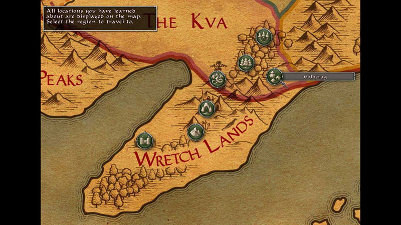 Avadon: The Black Fortress — скриншот 1