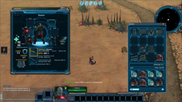 Colonies Online — скриншот 8