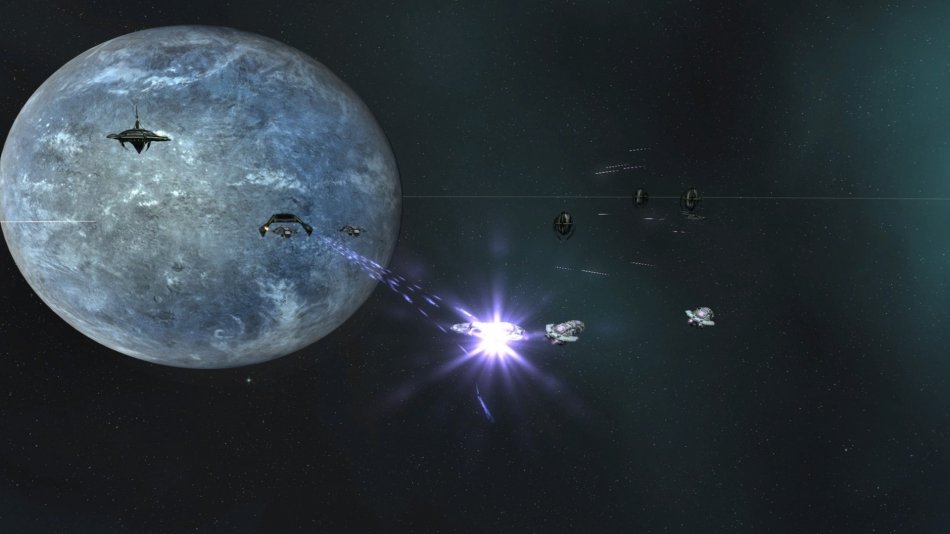 Sins of a Solar Empire: Rebellion — скриншот 8