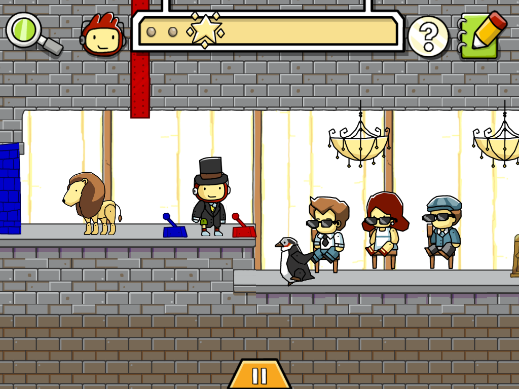 Scribblenauts Remix — скриншот 8