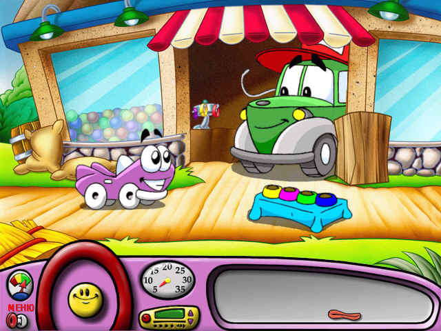 Putt-Putt Joins the Parade — скриншот 4
