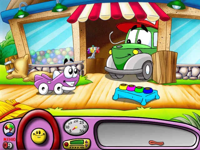 Putt-Putt Joins the Parade - кадр 4