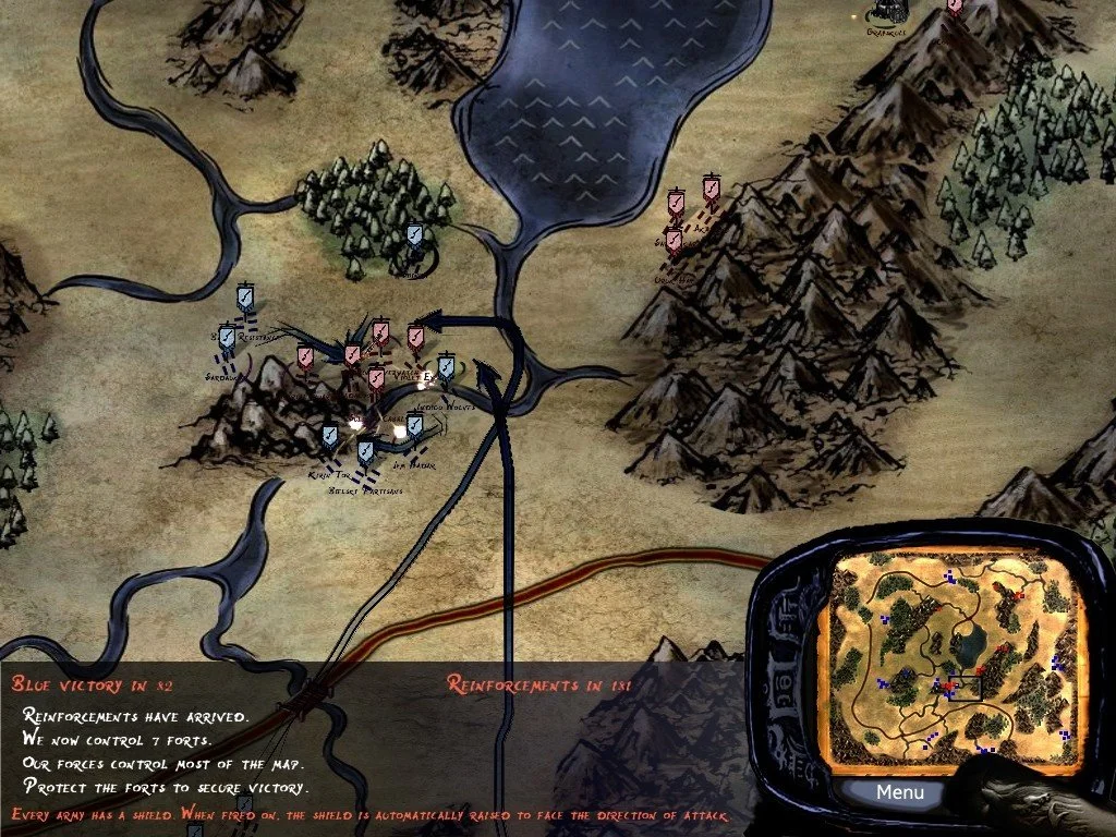 Autumn Dynasty - кадр 15