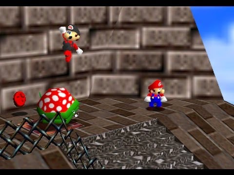 Super Mario 64 Star Road Multiplayer — скриншот 2