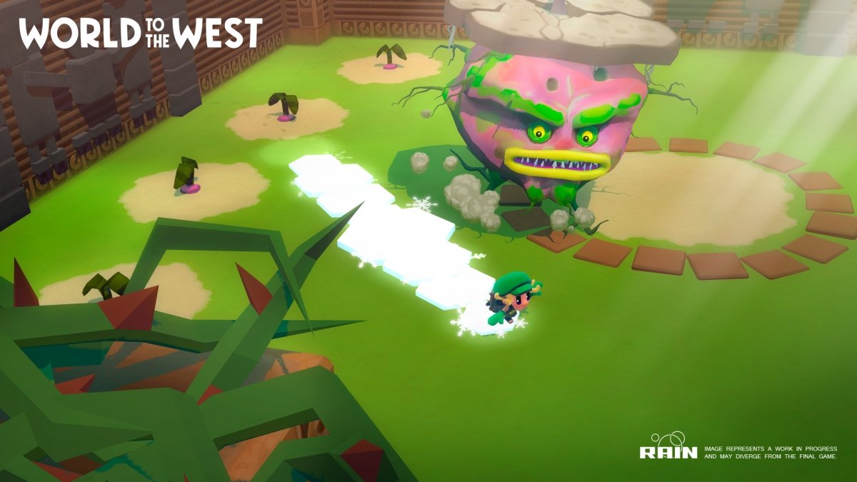 World to the West — скриншот 2