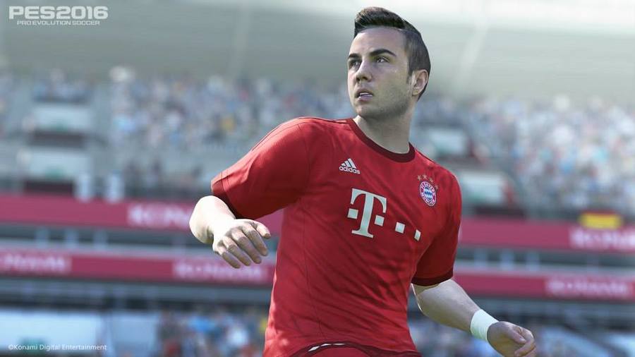PES 2016 — скриншот 1