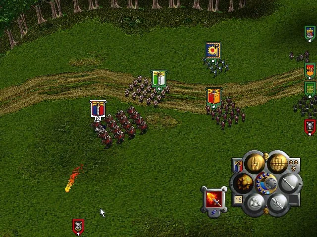 Warhammer: Dark Omen - кадр 4