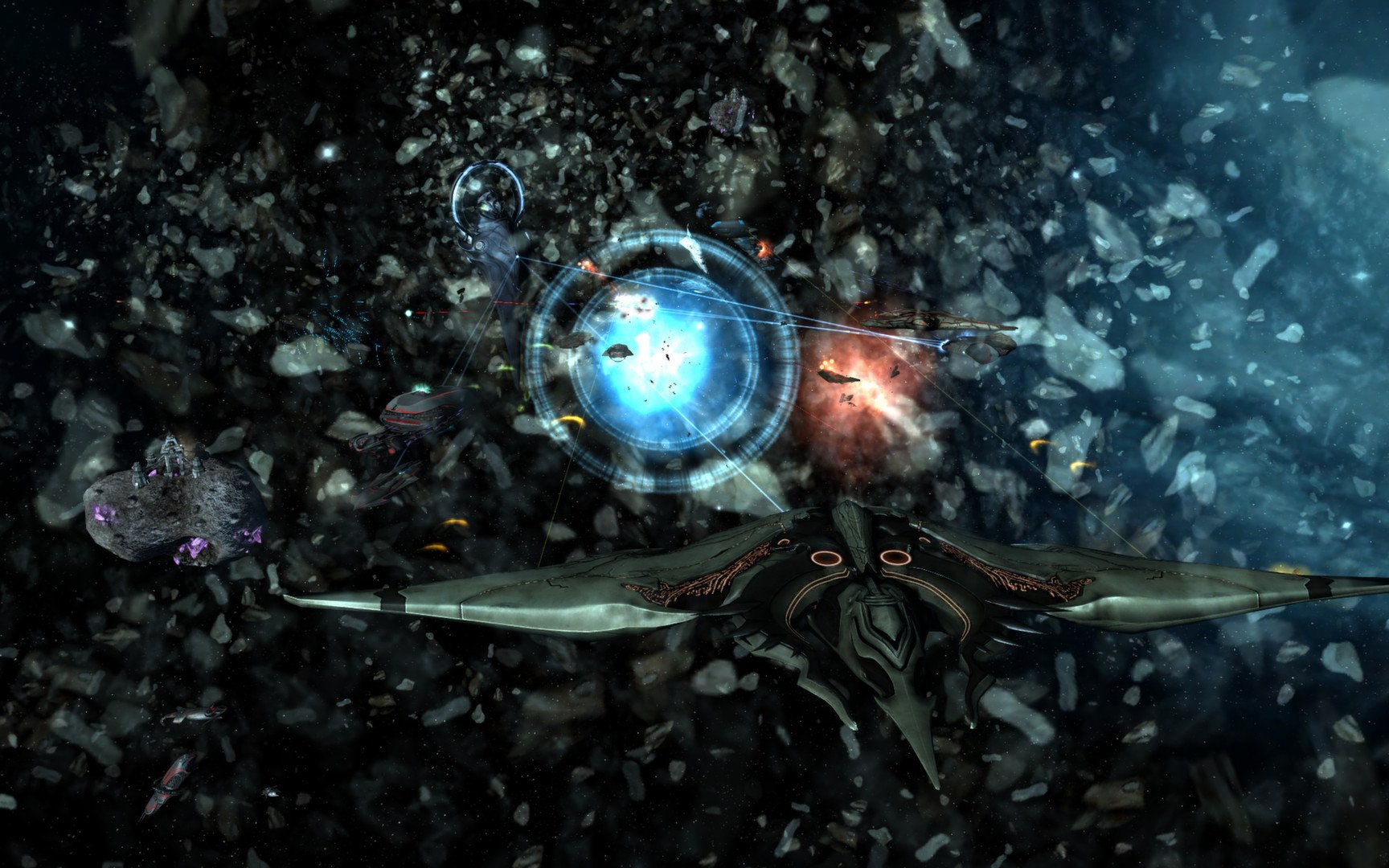 Sins of a Solar Empire: Rebellion - Stellar Phenomena — скриншот 5