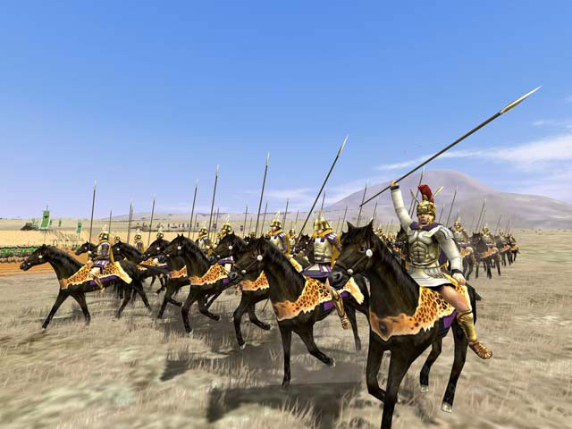 Rome: Total War - Alexander — скриншот 3