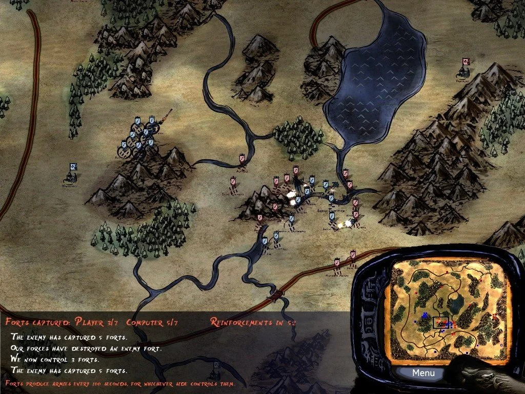 Autumn Dynasty - кадр 10