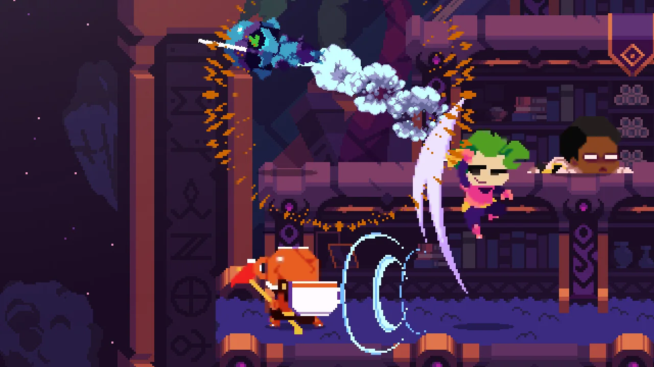 Duel Arms - кадр 6