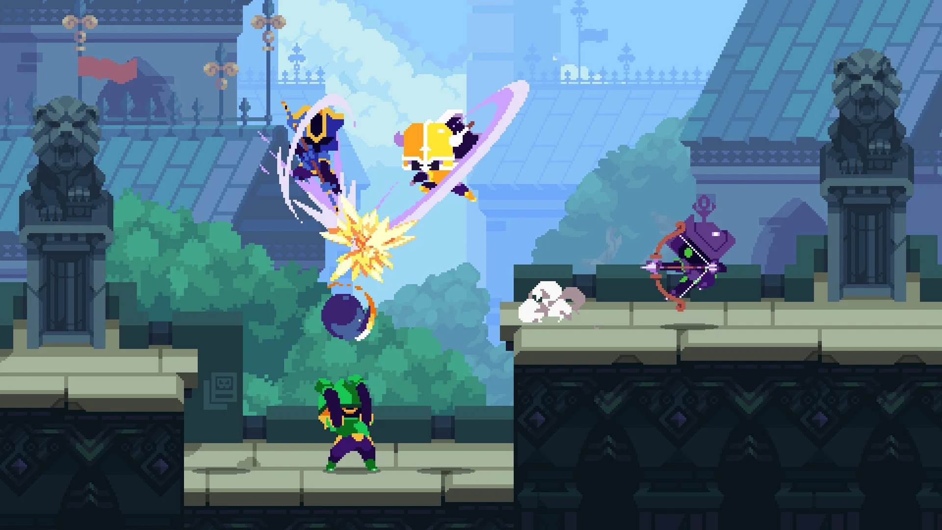 Duel Arms - кадр 5