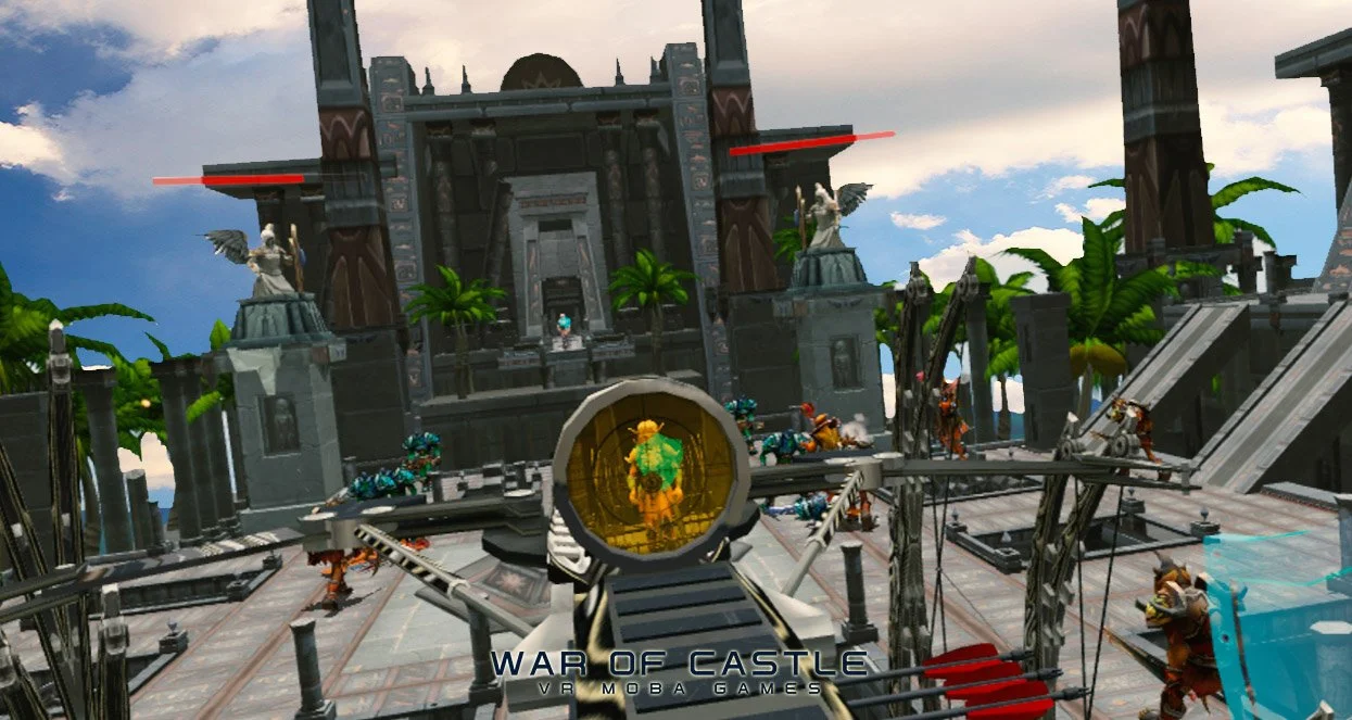War of Castle VR - кадр 6