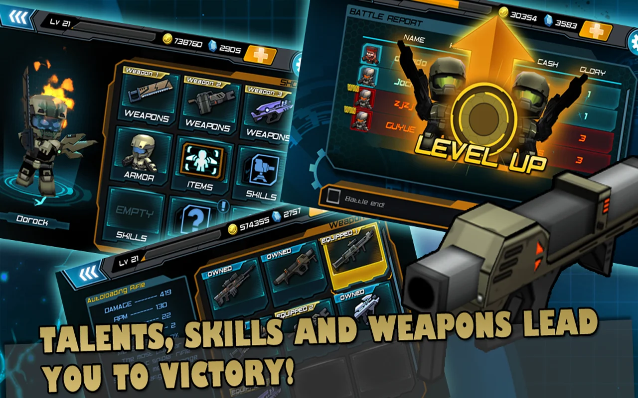 Call of Mini: Infinity - кадр 5